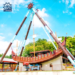 ราคาขายส่ง เรือไวกิ้งขนาดใหญ่ 24-40 ที่นั่ง สำหรับสวนสนุกกลางแจ้ง เครื่องเล่นเรือสุดเร้าใจ ของเล่นสวนสนุก เรือโจรสลัด - Product Image 2