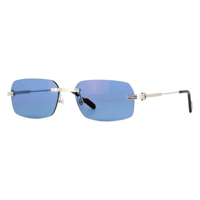 Luxury Brand Designer Sunglasses for Women UV400 Square Rimless Frameless Fashion Shades Sun Glasses