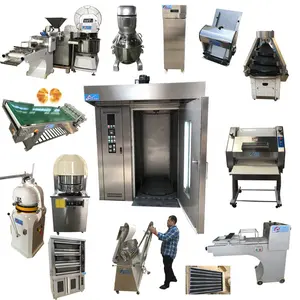 Automatic Bakery Equipment Bread Loaf Baking Equipment Bakery Food Production Line French Baguette Making Machine