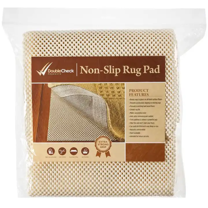 Grip-It Ultra-Stop Non Slip Rug Pad For Hard Floors Rugs 8'x10' NEW