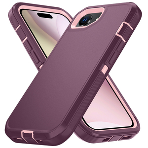Fashion Design nero Anti-caduta TPU PC Cover posteriore custodia per telefono cellulare <span class=keywords><strong>Se</strong></span> 4 - Product Image 3
