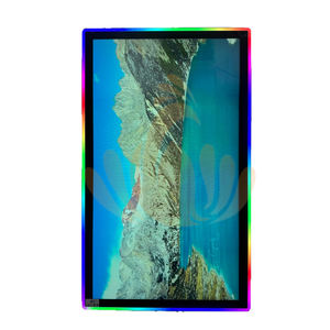 Monitor listo para enviar barato de 43 pulgadas 3840*2160 4K, panel de vidrio con luz LED capacitiva, monitor de juegos con pantalla vertical - Product Image 2