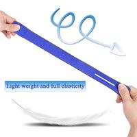 Leurre de pêche à la carpe sangle de faisceau sangle de canne à pêche support de matériel de pêche kit tube engrenage accessoires