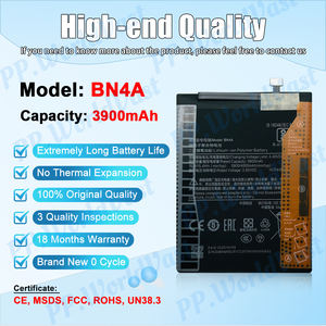 <span class=keywords><strong>แบ</strong></span><span class=keywords><strong>ต</strong></span>เตอรี่โทรศัพท์ลิเธียมสำหรับ Xiaomi <span class=keywords><strong>redmi</strong></span> <span class=keywords><strong>Note</strong></span> <span class=keywords><strong>7</strong></span> Pro 4000mAh <span class=keywords><strong>แบ</strong></span><span class=keywords><strong>ต</strong></span>เตอรี่สำรอง BN4A โรงงาน OEM - Product Image 2