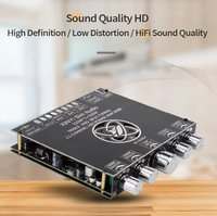Module d'amplificateur audio 2.1 canaux XY-S350H, haute fidélité, haute qualité sonore, TPA3251D2, marque originale audio/vidéo