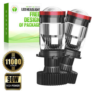 <span class=keywords><strong>Bombilla</strong></span> LED H4 Y7D <span class=keywords><strong>de</strong></span> Alta Luminosidad con Chip 3570, 90W, 11000LM, 6500K para Scooter, Bicicleta Eléctrica, Accesorios y Piezas <span class=keywords><strong>de</strong></span> Mejora - Product Image 1