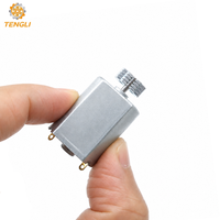 Moteur à vibration CC à aimant permanent 130 professionnel 3V 3.7V haute stabilité pour équipement médical et de soins de santé, massage