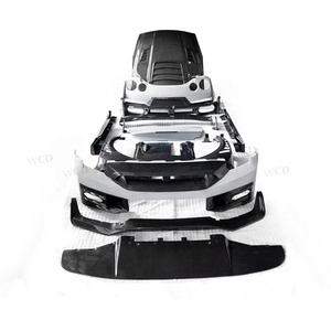 ชุดบอดี้คิทสำหรับ Nissan <span class=keywords><strong>GTR</strong></span> R35คาร์บอนไฟเบอร์/ชุดตัวถัง Frp อัพเกรดกันชนหลังกระโปรงข้างสปอยเลอร์สปอยเลอร์ - Product Image 2