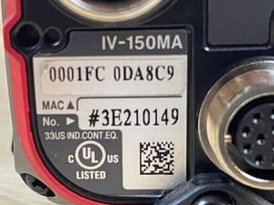 กล้องเซ็นเซอร์วิชัน Keyence IV-150MA, 24VDC มือสอง - Product Image 5