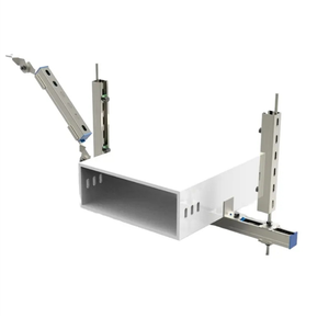 Usine en gros chemin de câbles <span class=keywords><strong>plafond</strong></span> <span class=keywords><strong>Suspension</strong></span> cintre stabilisateur support mural unique pour câble câblage tuyau cintre Support de charge - Product Image 2