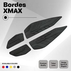 XYracing pour YAMAHA <span class=keywords><strong>Xmax</strong></span> 300 Accessoires Moto Modification Repose-pieds en Caoutchouc Tapis Repose-pieds Xmax300 - Product Image 2