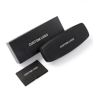 Estuche Rígido Metálico para <span class=keywords><strong>Gafas</strong></span> de Sol al por Mayor con Logotipo Personalizado, Caja de Embalaje para <span class=keywords><strong>Gafas</strong></span>, Set de Estuches para Lentes - Product Image 4