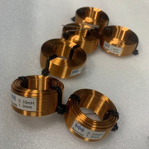 Bobine d'inductance à noyau d'air haut de gamme Bevenbi, fil OFC émaillé à chaud, 0,33 mH, 1 mm - Product Image 4