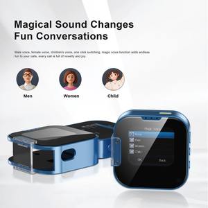 Vente en gros NOUVEAU I19 Téléphone à écran tactile rotatif 1,69 pouces avec fonction Magic Voice, Bluetooth, numérotation vocale et lampe torche 90 °   Mini téléphone portable rotatif 2G - Product Image 4