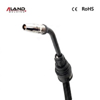 Torche de soudage robotisée à refroidissement par eau AW50N 501 503 Série 2 circuits 500A, pistolet MIG à fibre haute intensité pour chantier de machines lourdes