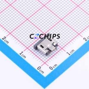 U-D-M5DS-W-3 USB Connector SMD Connector ( Connector Type: Micro-B )( Protocol Standard: USB 2.0 )( Gender: Female ) - Product Image 2