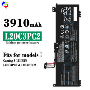 Hochwertiger brandneuer Laptop-Akku L20C3PC2 für Lenovo Gaming 3 15 iIHU6 L20C3PC2 L20M3PC2 - Product Image 2