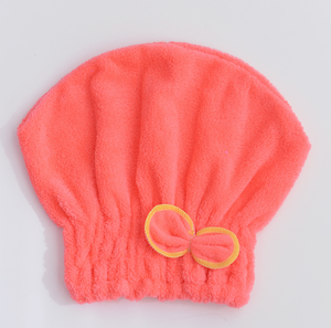 Serviette <span class=keywords><strong>de</strong></span> <span class=keywords><strong>bain</strong></span> coréenne mignonne pour femme, bonnet <span class=keywords><strong>de</strong></span> douche à séchage rapide en velours corail, vente en gros pour usage domestique - Product Image 6