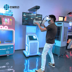 Machine de jeu VR en libre-service, robot VR, jeu de tir au pistolet, console de jeu VR, simulateur de tir VR pour centre commercial, centre d'arcade - Product Image 3