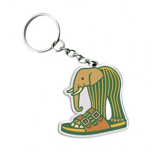 Porte-clés tendance en plastique, pendentif abstrait, au style original, inspiré des monstres de la ville marine d'anime, collection classique <span class=keywords><strong>montagne</strong></span> <span class=keywords><strong>et</strong></span> <span class=keywords><strong>mer</strong></span> - Product Image 5