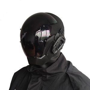 Masque punk de Pâques pour hommes, masque de cosplay pour Halloween, <span class=keywords><strong>accessoires</strong></span> pour fêtes et <span class=keywords><strong>festivals</strong></span> de musique - Product Image 1