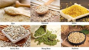 Utomatic-máquina de embalaje con sello de relleno vertical, pesador de múltiples cabezales con combinación de semillas HIA - Product Image 3