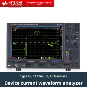 Analizador de Forma de Onda Keysight CX3300, Precio de Fábrica, Modelos CX3322A/3324A/CX1101A, Bajo Consumo, Hecho en China Continental, CX3300Keysight CX3 - Product Image 2
