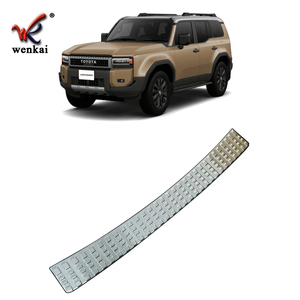Accesorios <span class=keywords><strong>Protector</strong></span> de Parachoques Trasero de Acero Inoxidable, Placa de Pie, <span class=keywords><strong>Protector</strong></span> de Parachoques Trasero de <span class=keywords><strong>Maletero</strong></span> para <span class=keywords><strong>Toyota</strong></span> <span class=keywords><strong>Land</strong></span> Criuser Prado 2024 - Product Image 4