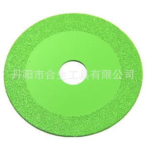 Disco de corte de vidrio de 115x22,23x1,7 mm con diamante para pulir y cortar vidrio, jade y cristal - Product Image 5