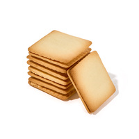 Biscuits sandwichs à l'ananas de marque privée, biscuits croustillants, emballage personnalisé OEM, vente en gros pour les distributeurs alimentaires