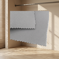 Tissu Brocart 100% Acrylique pour Plafond de Voiture, Résistant à l'Abrasion, Imperméable, Faible Teneur en COV, Motif Géométrique Abstrait