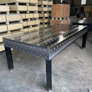 Set di Strumenti per Saldatura 3D in Acciaio D28 <span class=keywords><strong>Q</strong></span>(S)355, Tavolo Flessibile per Saldatura / Set di Accessori, Morsetti Avanzati CE ISO - Product Image 1