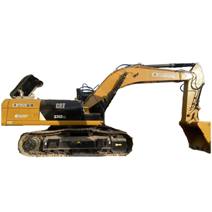 Excavatrice de grande taille Cat336D2L d'occasion de 36 tonnes à vendre, moteur japonais, capacité de la benne de 1,9 m3, bien entretenue, modèle 2023, super performances pour - Product Image 1
