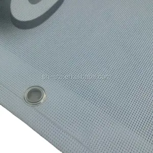 Banderines de malla de PVC con LOGO personalizados resistentes al viento reutilizados para campañas publicitarias a gran escala - Product Image 1