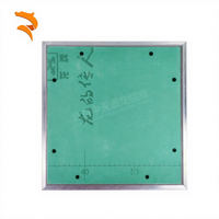 Trappe d'inspection moderne en aluminium – Durable, réglable, installation facile pour les environnements extérieurs, sous-sols, salons et ateliers