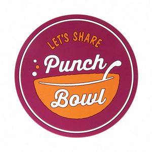 ที่รองแก้วซิลิโคนสำหรับเครื่องดื่มที่รองแก้วซิลิโคนตรา - Product Image 3