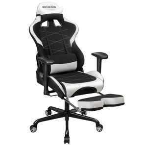 <span class=keywords><strong>SONGMICS</strong></span> accoudoirs réglables en hauteur <span class=keywords><strong>chaise</strong></span> de bureau <span class=keywords><strong>chaise</strong></span> de direction ergonomique <span class=keywords><strong>chaise</strong></span> de jeu avec repose-pieds - Product Image 1