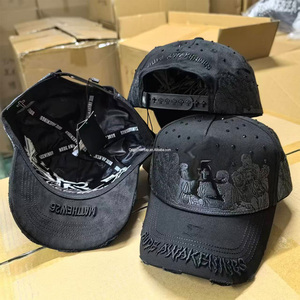 Gorras G5 de 5 paneles ajustables, gorra de béisbol de gamuza con serigrafía, bordado 3D, venta al por mayor, Rude Hats, entrega rápida, Thirty One 31 Hars - Product Image 2