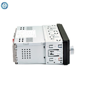 Reproductor de Audio y vídeo MP5 para coche, Radio Estéreo <span class=keywords><strong>cartronic</strong></span> 1 Din, pantalla de 4,1 pulgadas, partes BT, Control remoto, luz ambiental, accesorios para coche 12V - Product Image 2