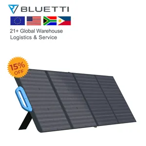 Mono Photovoltaic Panel High Efficiency ETFE 120w 200w 350w 420w Portable Foldable Solar Panel
