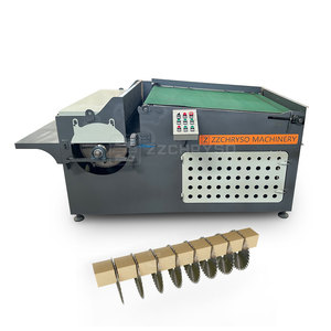 Découpeuse en bois de coupeur de bloc de pieds de palette faisant la machine - Product Image 3