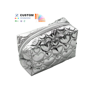 กระเป๋าผ้าใบใส่เครื่องสำอางสำหรับผู้หญิงกันน้ำได้สำหรับเดินทางและใช้ในชีวิตประจำวัน - Product Image 1