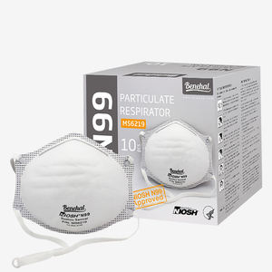 <span class=keywords><strong>Respirator</strong></span> Masker Wajah Buatan Pabrik dengan Sertifikat <span class=keywords><strong>N99</strong></span> - Product Image 1