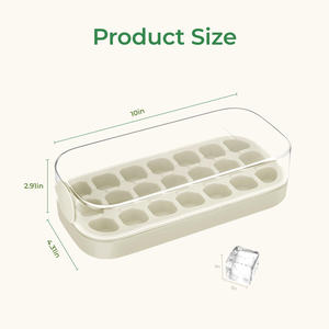 <span class=keywords><strong>2025</strong></span> New arrivals dễ dàng phát hành <span class=keywords><strong>Ice</strong></span> Cube khay và bin 21 cái nhanh chóng-điền <span class=keywords><strong>Ice</strong></span> Cube khuôn cho tủ đông dễ dàng Báo Chí với nắp - Product Image 6