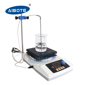 Agitador magnético industrial do lcd químico com placa quente - Product Image 1