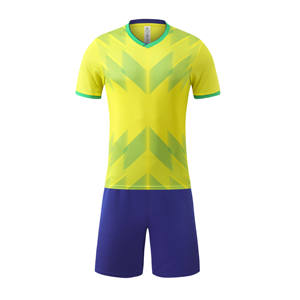 24-25 новая футбольная форма, Футбольная майка из быстросохнущего трикотажа, дешевая американская футбольная одежда, оптовая продажа, 100% полиэстер - Product Image 1