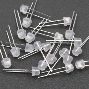 1000 đơn vị mỗi gói 5mm mũ rơm sương mù chân ngắn cạnh trắng đỏ xanh xanh vàng <span class=keywords><strong>LED</strong></span> - Product Image 4