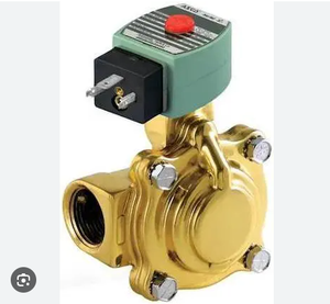 Original EF8320G200 Cuerpo Universal de Acero Inoxidable de 3 Vías Max. Solenoide a Prueba de Explosiones de Acción Directa de 100 Psig - Product Image 1