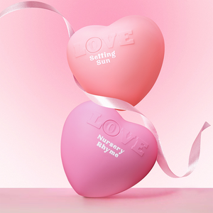 2025 nouvelle vente chaude cire de soja sans flamme parfum amour ornements bougies parfumées pour cadeau maison hôtel noël vacances décoration - Product Image 4