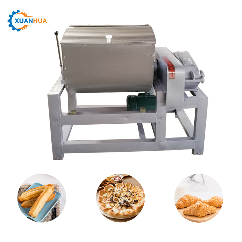Factory Direct Sales High Efficiency Dough Kneader Mixer Making Machines with One Stop Package Service